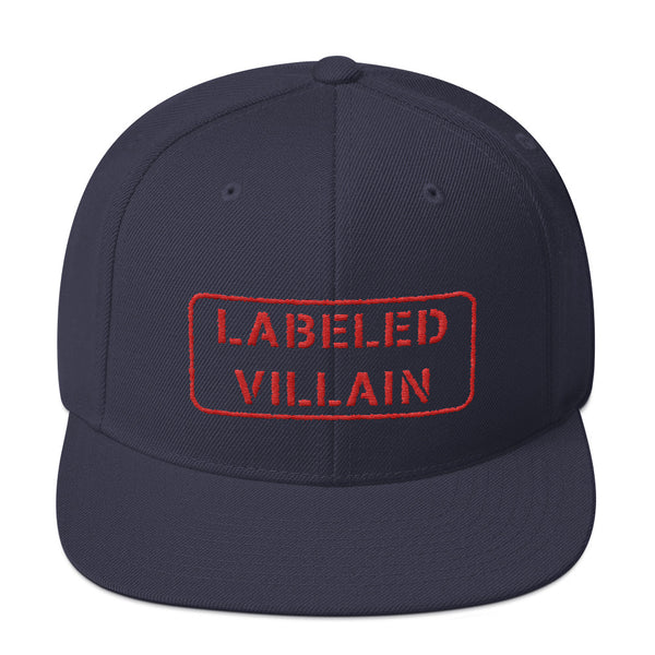 Labeled Villain Snapback