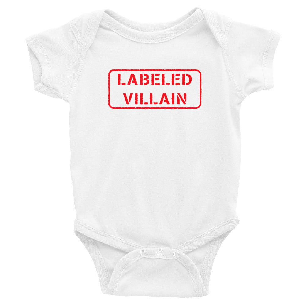 Infant Labeled Villain Bodysuit