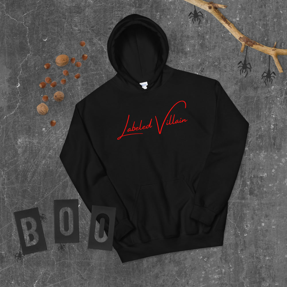 Labeled Villain (Signature) Hoodie