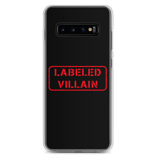 Labeled Villain Samsung Case
