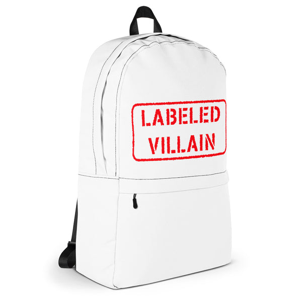 Labeled Villain Backpack