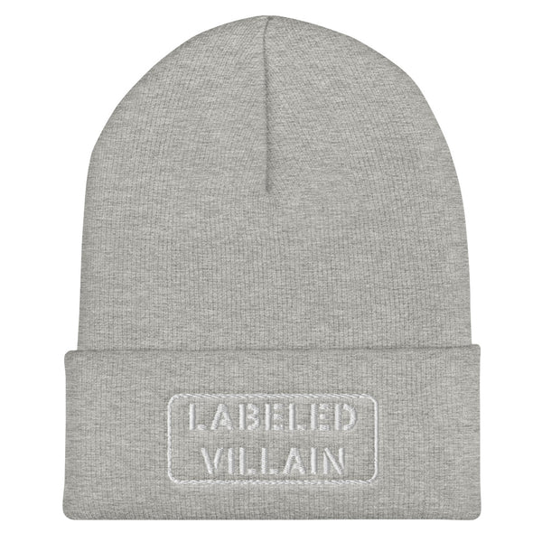 Labeled Villain Beanie