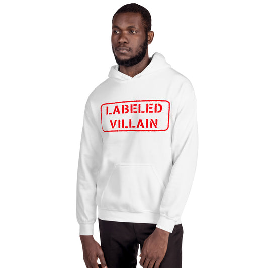 Labeled Villain Hoodie