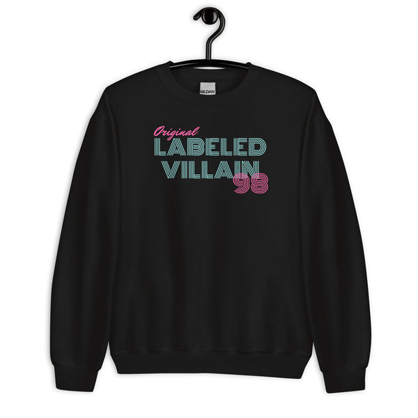 Original Labeled Villain Sweatshirt (Miami)
