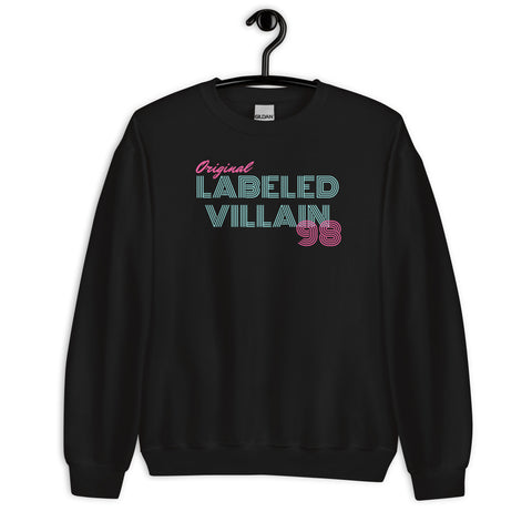 Original Labeled Villain Sweatshirt (Miami)