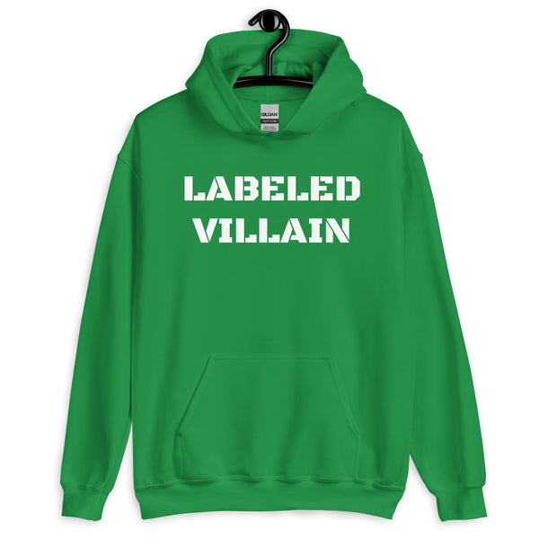 Labeled Villain (Stencil) Hoodie