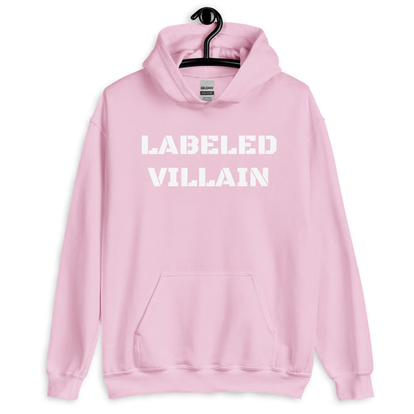 Labeled Villain (Stencil) Hoodie
