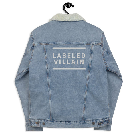 Labeled Villain Denim Sherpa Jacket