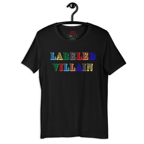 Labeled Villain Multi t-shirt