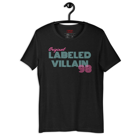 Original Labeled Villain t-shirt (Miami)