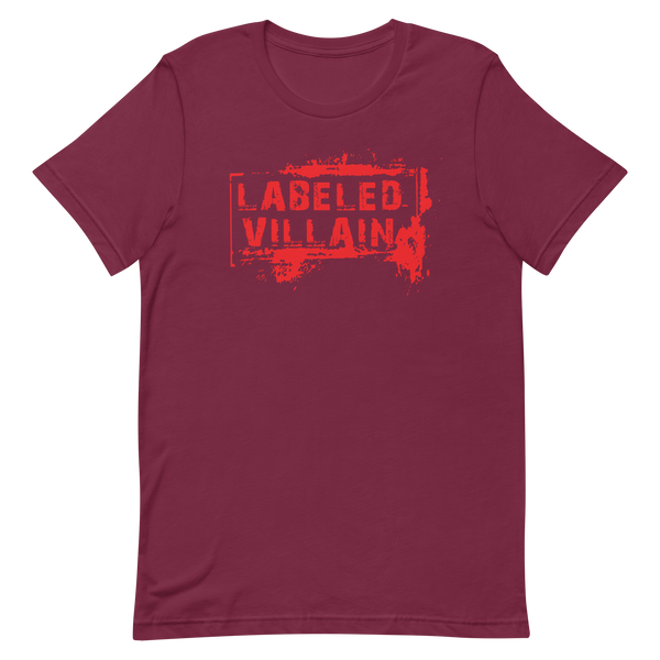 Labeled Villain T-Shirt (Splash)