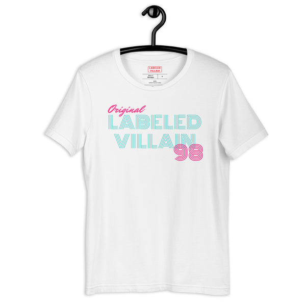 Original Labeled Villain t-shirt (Miami)