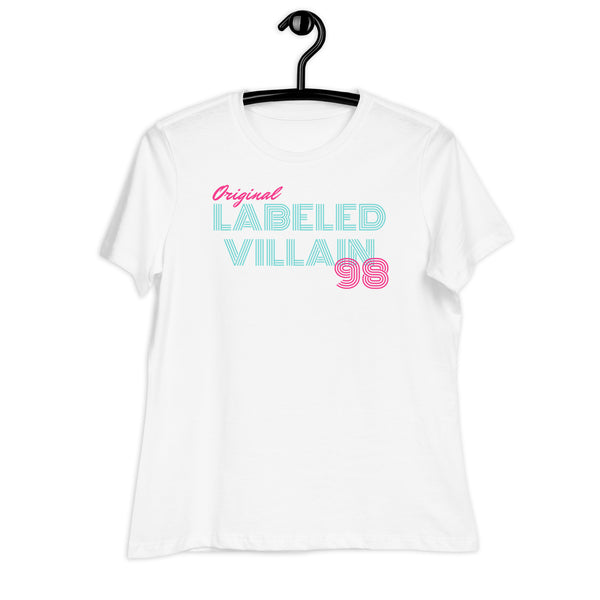 Original Labeled Villain Women's T-Shirt