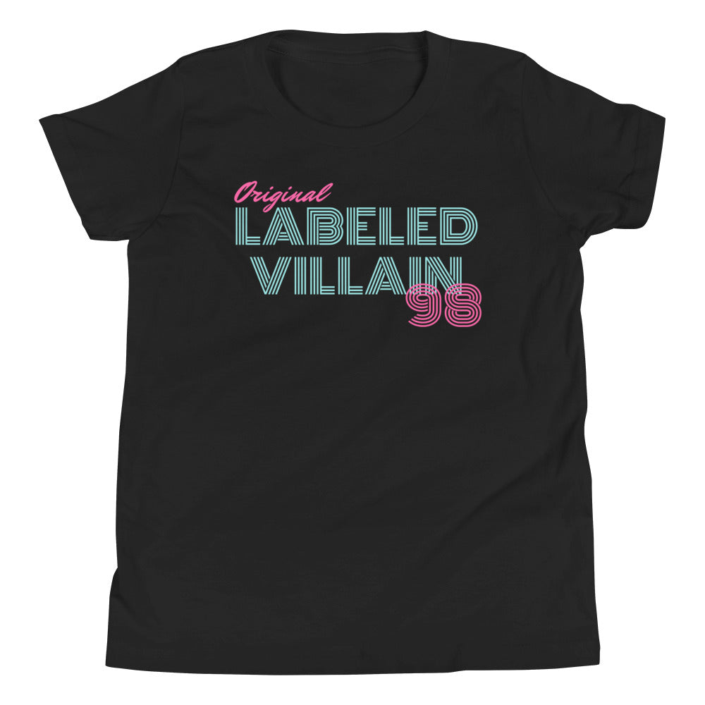Original Labeled Villain Youth T-Shirt