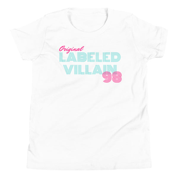 Original Labeled Villain Youth T-Shirt